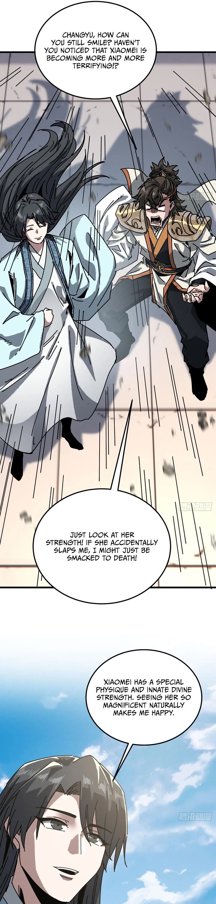 My Simulated Path to Immortality Chapter 69 page 11 - Chapter 69