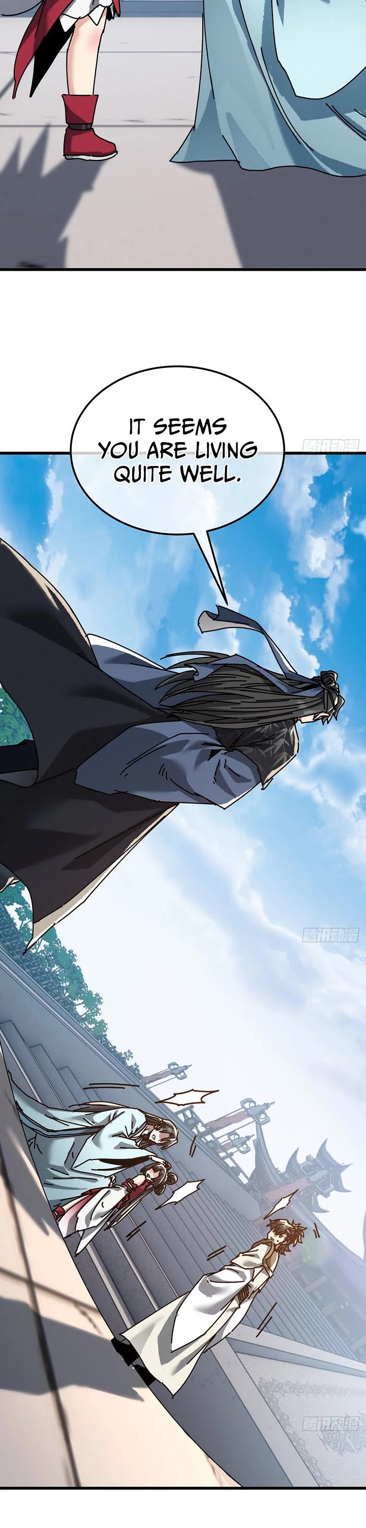 My Simulated Path to Immortality Chapter 69 page 17 - Chapter 69