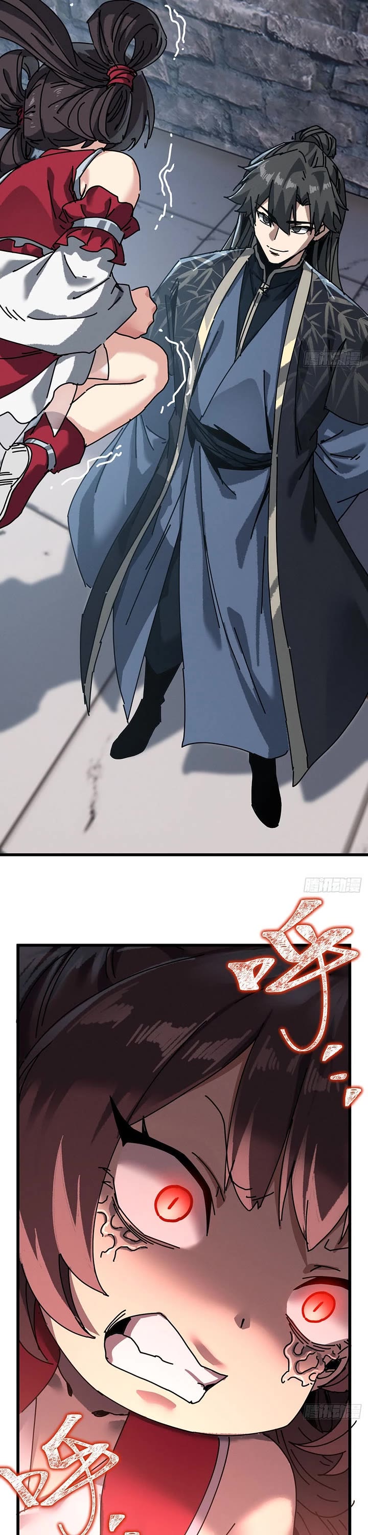 My Simulated Path to Immortality Chapter 69 page 22 - Chapter 69