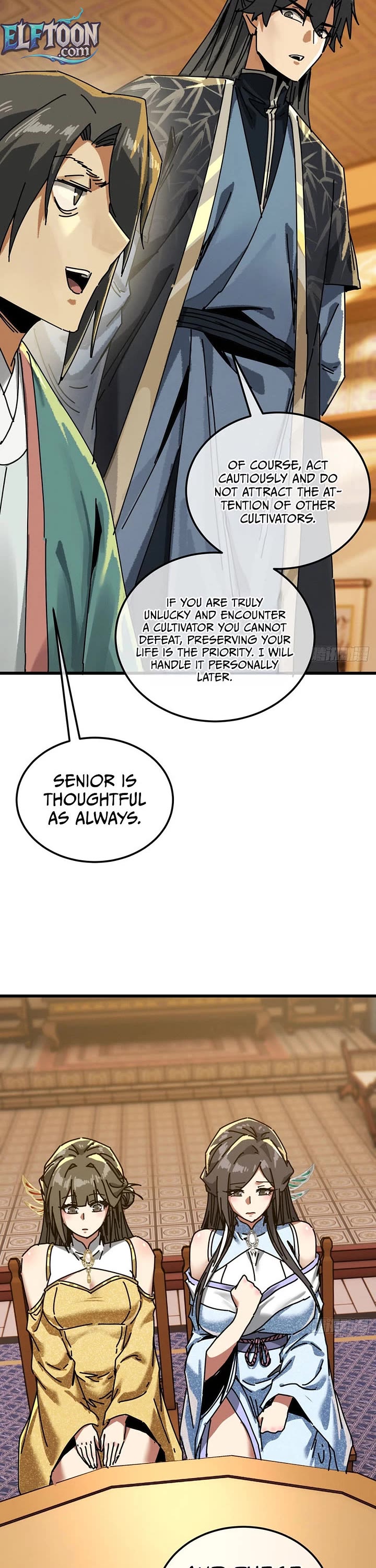 My Simulated Path to Immortality Chapter 69 page 3 - Chapter 69