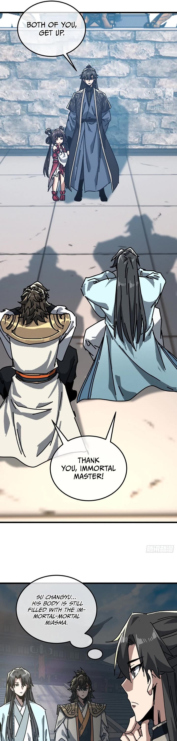 My Simulated Path to Immortality Chapter 69 page 31 - Chapter 69