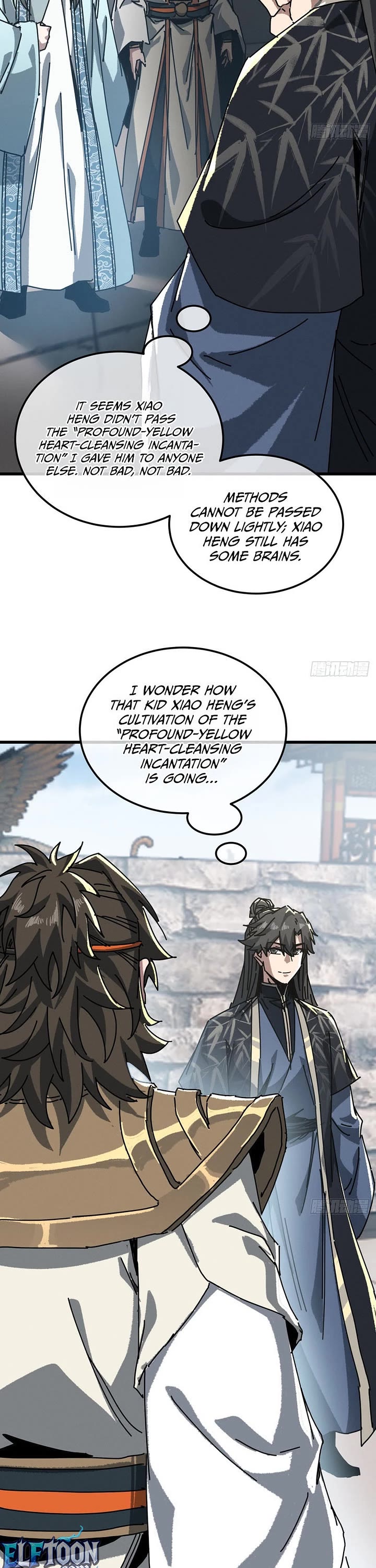 My Simulated Path to Immortality Chapter 69 page 32 - Chapter 69