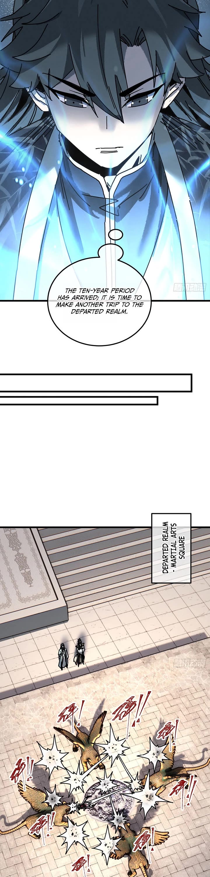 My Simulated Path to Immortality Chapter 69 page 7 - Chapter 69