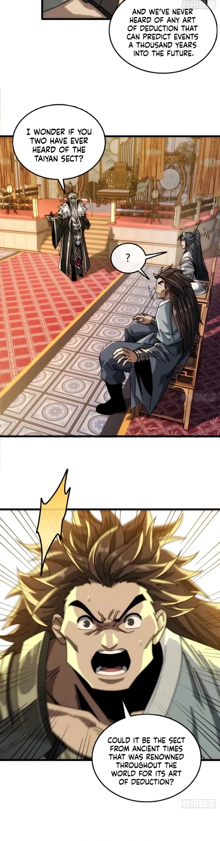 My Simulated Path to Immortality Chapter 7 page 19 - Chapter 7