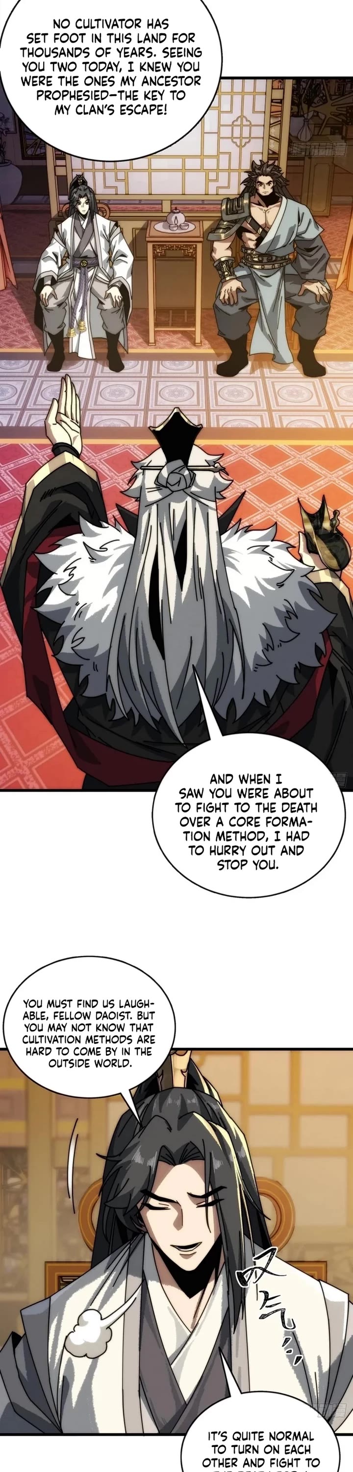 My Simulated Path to Immortality Chapter 7 page 22 - Chapter 7