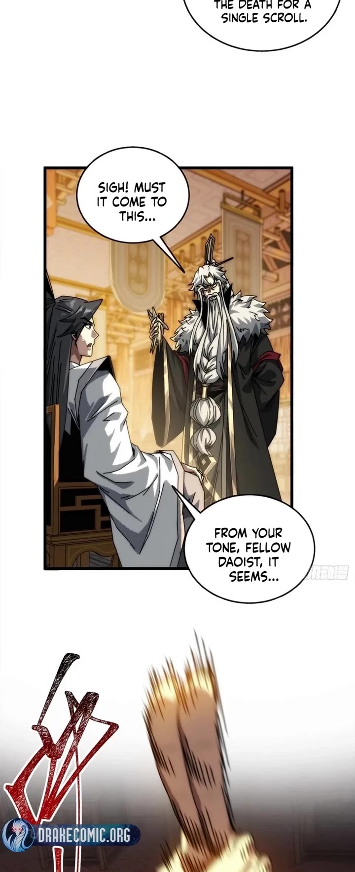 My Simulated Path to Immortality Chapter 7 page 23 - Chapter 7