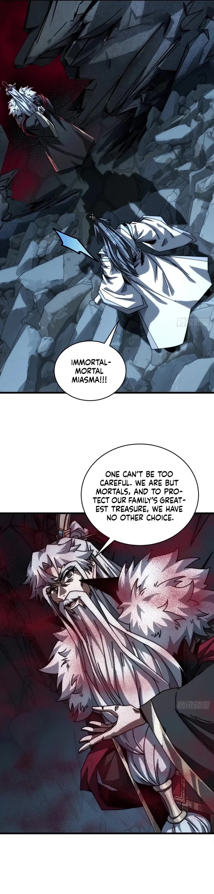 My Simulated Path to Immortality Chapter 7 page 30 - Chapter 7