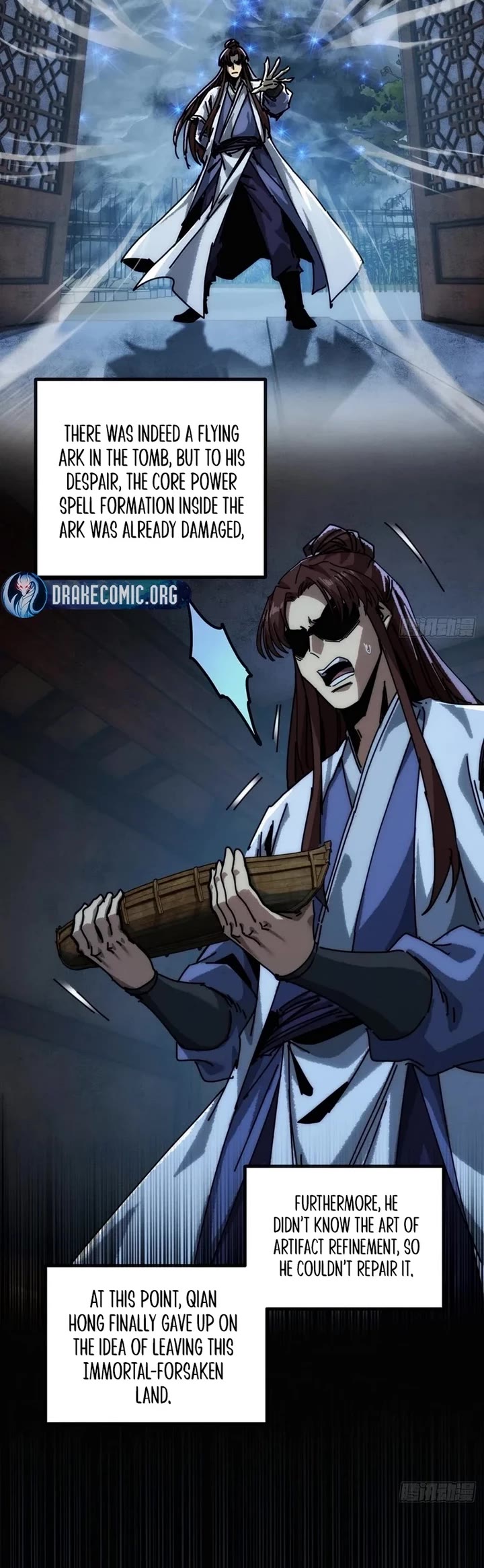 My Simulated Path to Immortality Chapter 7 page 4 - Chapter 7