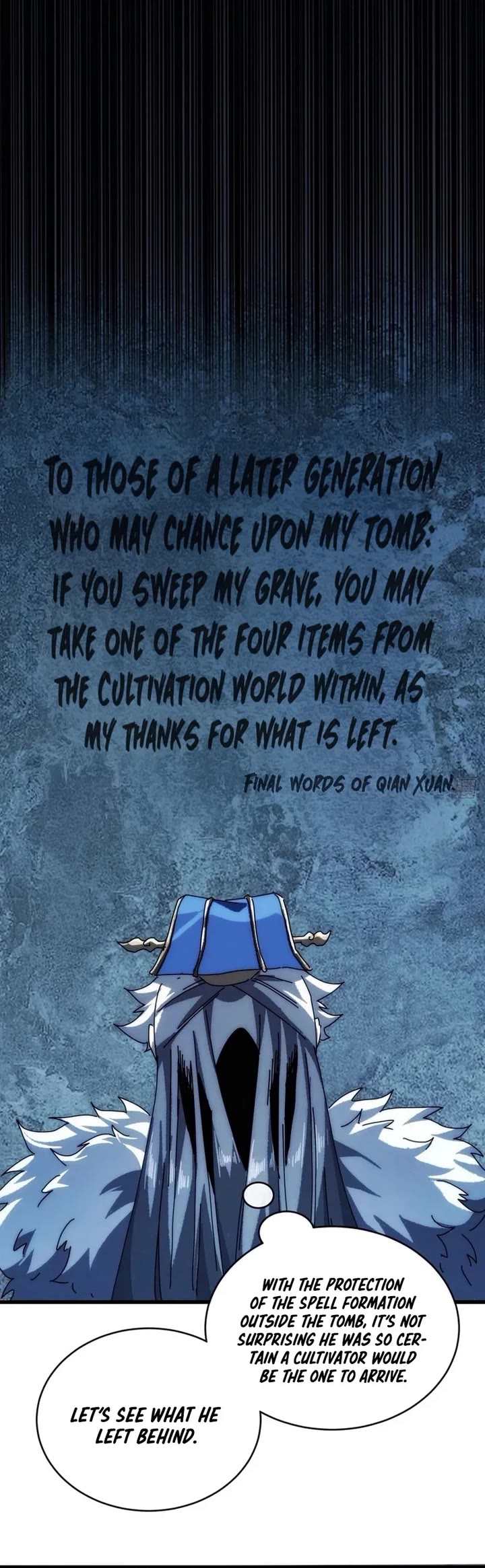 My Simulated Path to Immortality Chapter 7 page 5 - Chapter 7