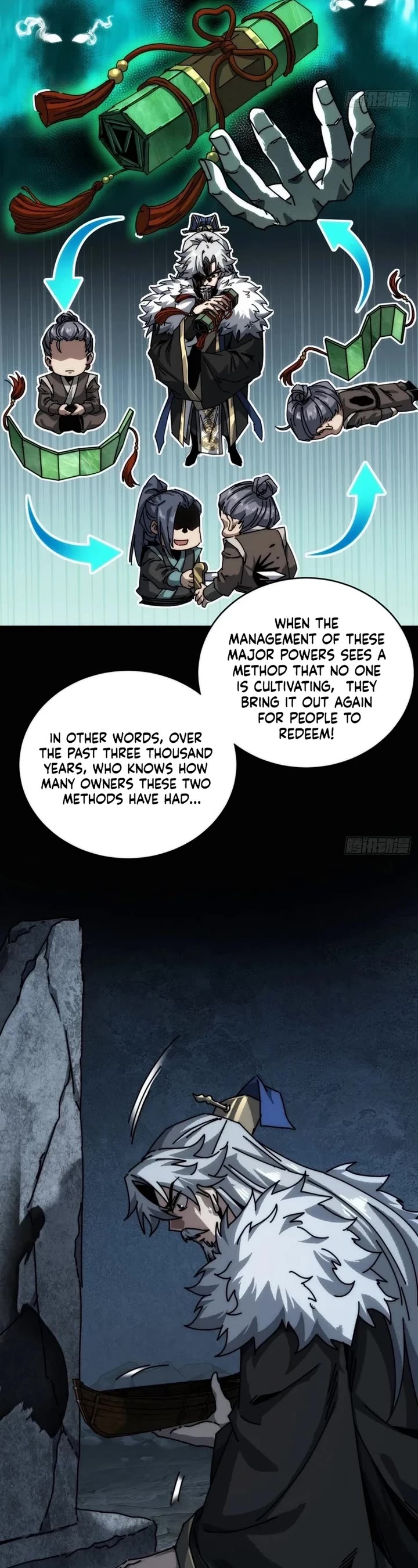 My Simulated Path to Immortality Chapter 7 page 9 - Chapter 7