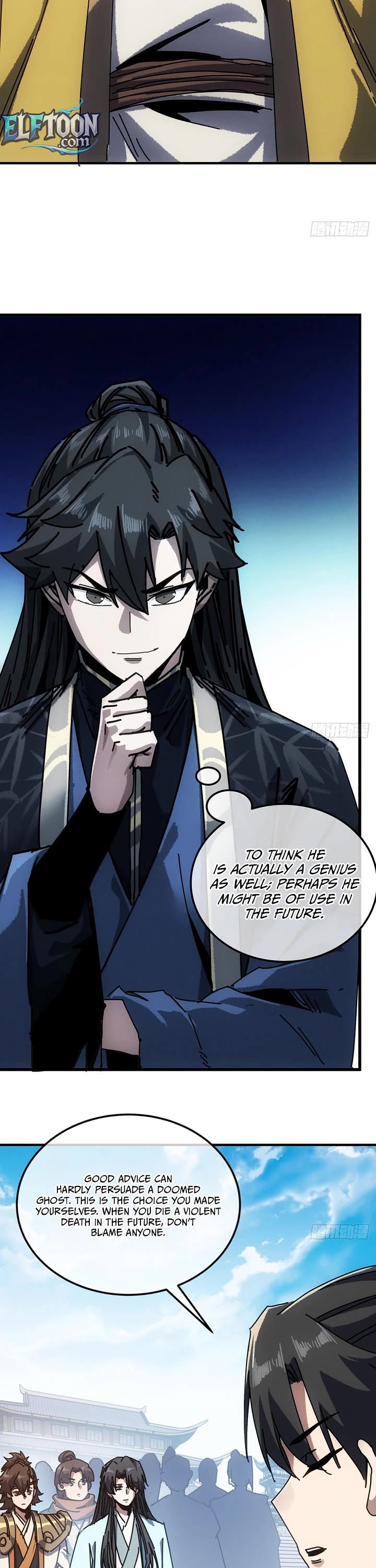 My Simulated Path to Immortality Chapter 70 page 13 - Chapter 70