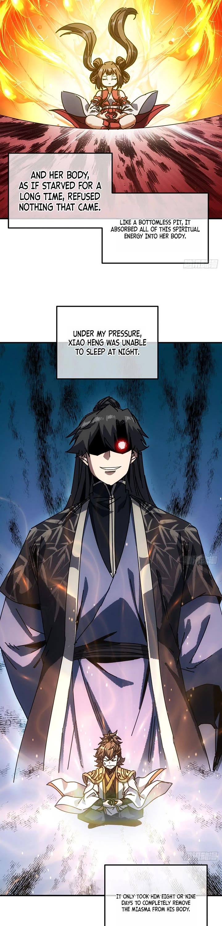 My Simulated Path to Immortality Chapter 70 page 17 - Chapter 70