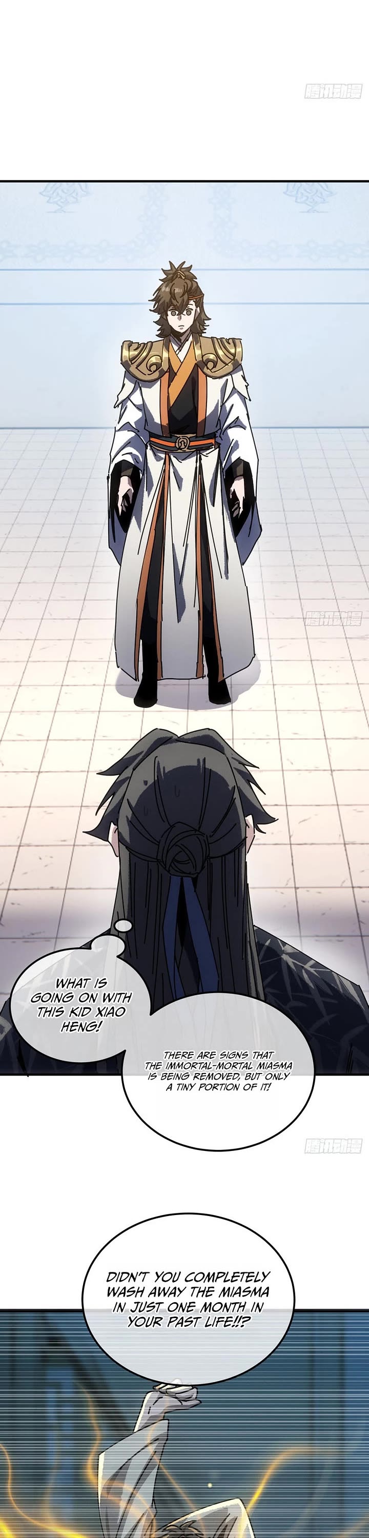 My Simulated Path to Immortality Chapter 70 page 2 - Chapter 70