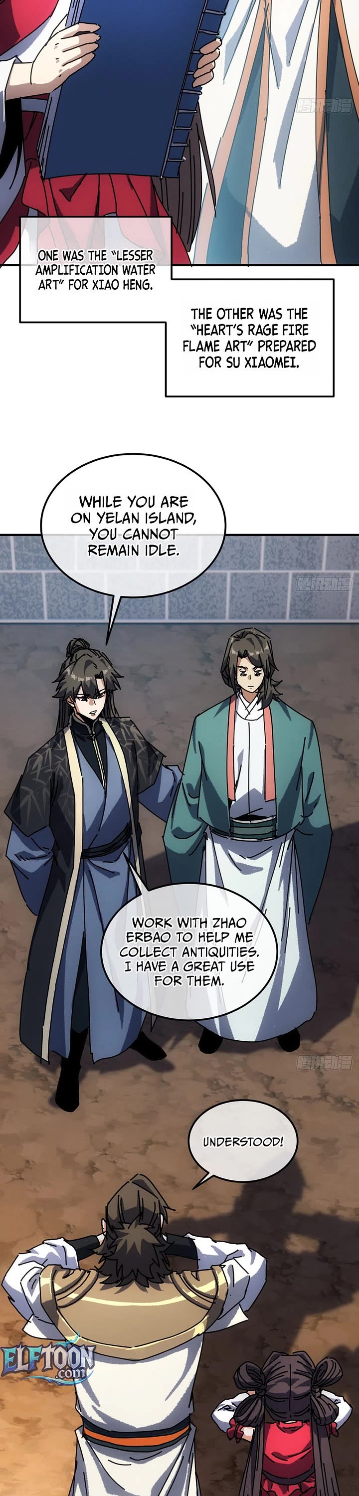 My Simulated Path to Immortality Chapter 70 page 22 - Chapter 70