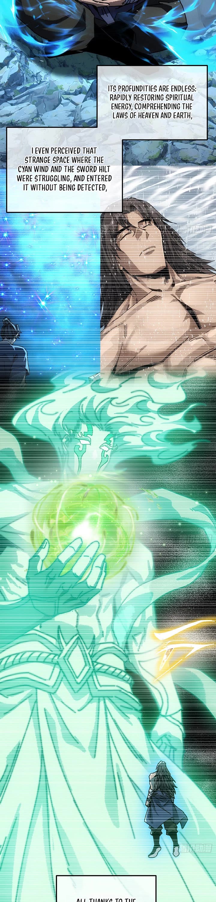 My Simulated Path to Immortality Chapter 71 page 10 - Chapter 71
