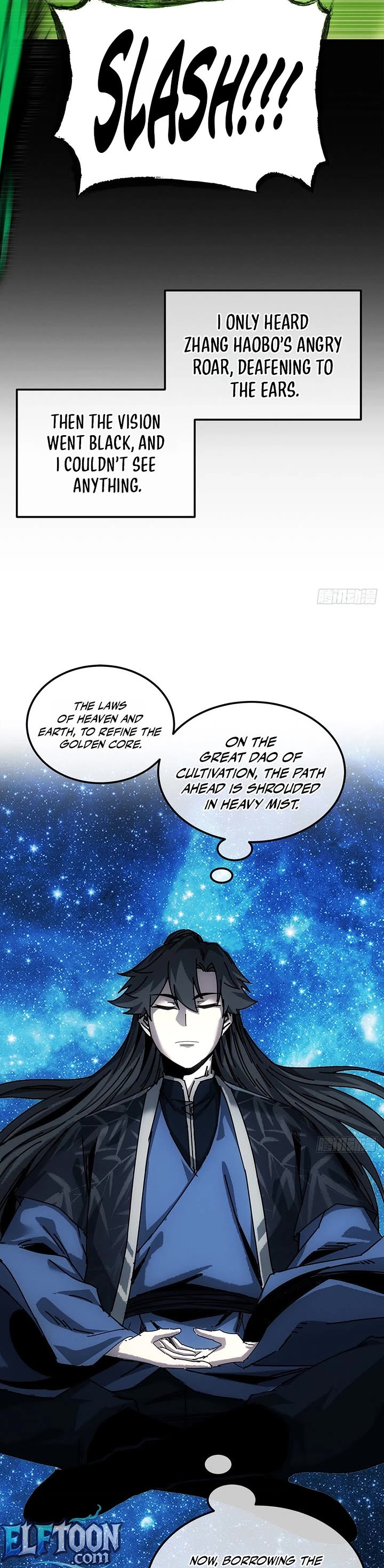 My Simulated Path to Immortality Chapter 71 page 17 - Chapter 71