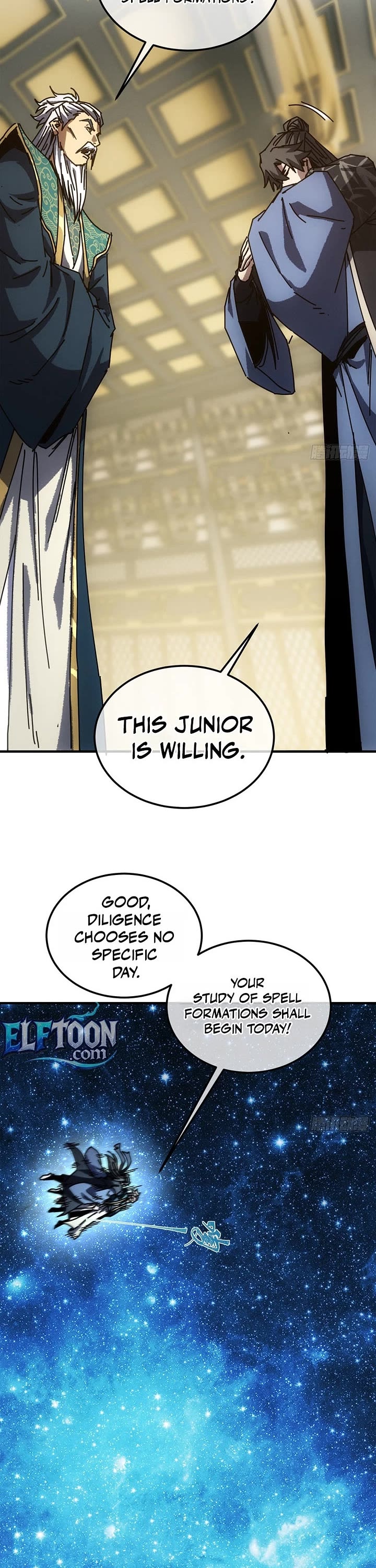 My Simulated Path to Immortality Chapter 71 page 3 - Chapter 71