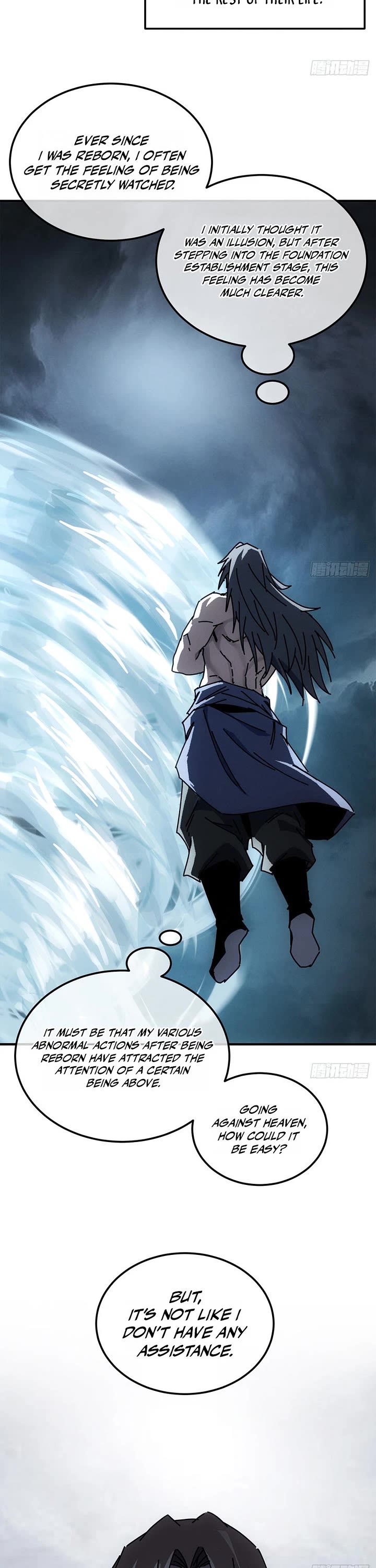My Simulated Path to Immortality Chapter 71 page 8 - Chapter 71