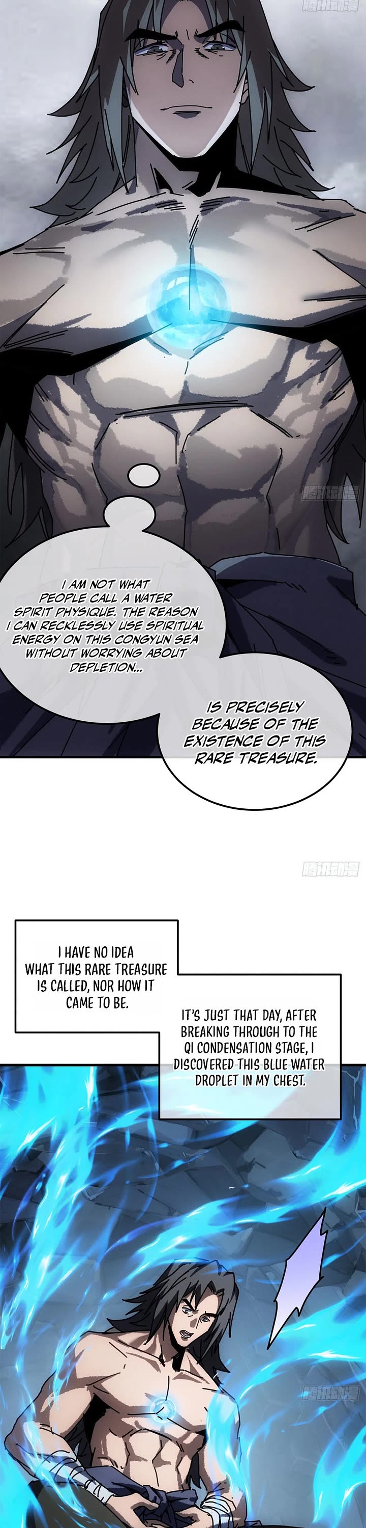My Simulated Path to Immortality Chapter 71 page 9 - Chapter 71