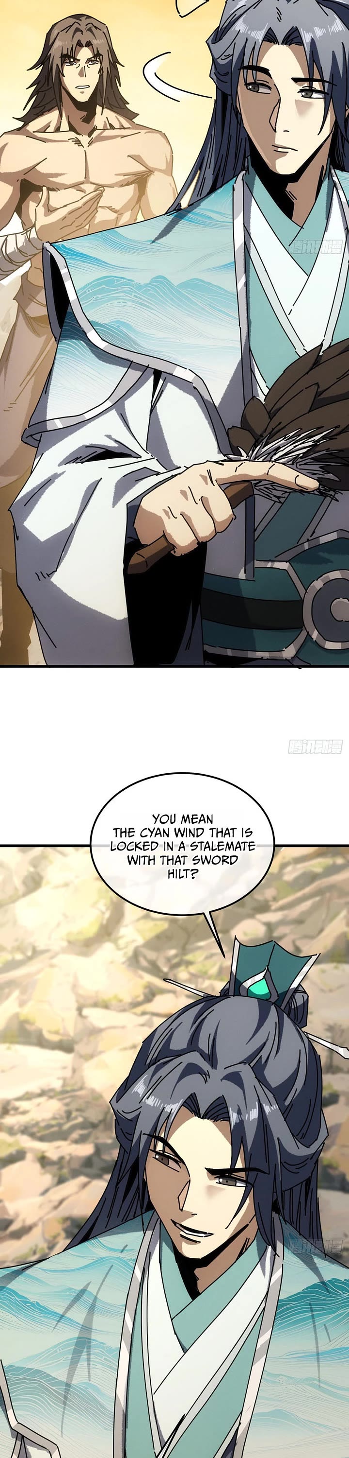 My Simulated Path to Immortality Chapter 72 page 12 - Chapter 72