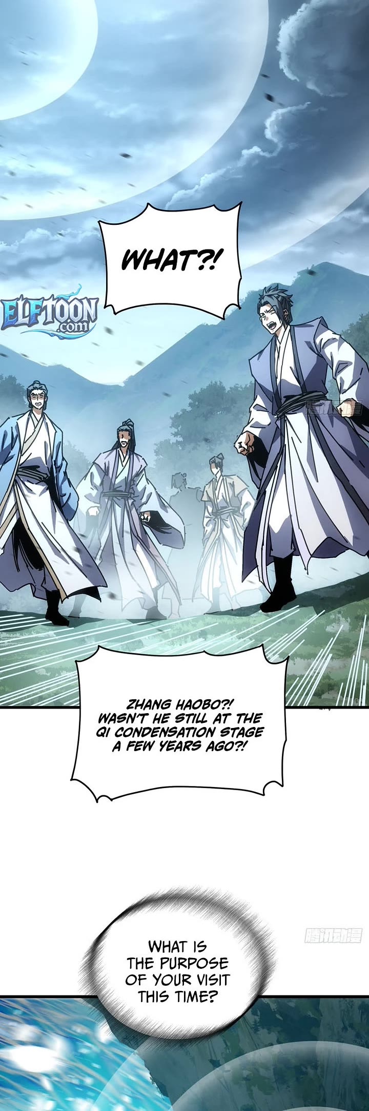 My Simulated Path to Immortality Chapter 72 page 5 - Chapter 72