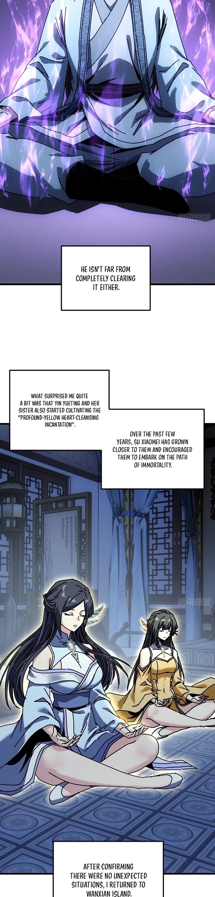 My Simulated Path to Immortality Chapter 73 page 10 - Chapter 73