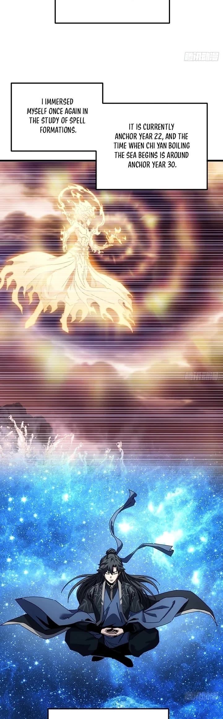 My Simulated Path to Immortality Chapter 73 page 11 - Chapter 73