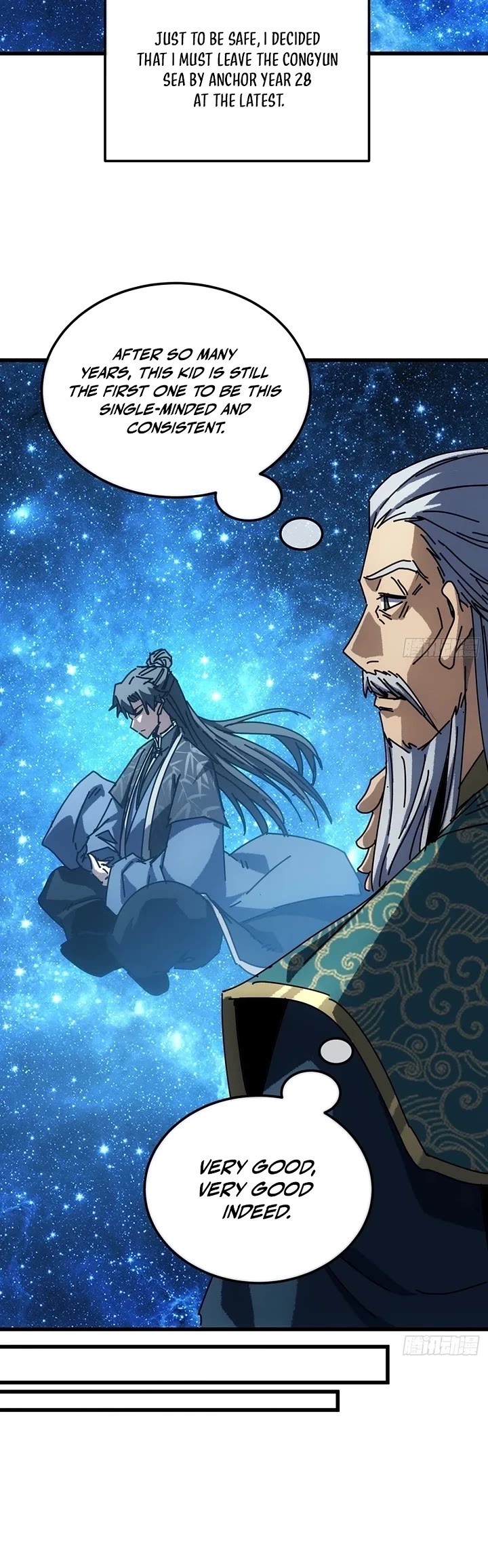 My Simulated Path to Immortality Chapter 73 page 12 - Chapter 73