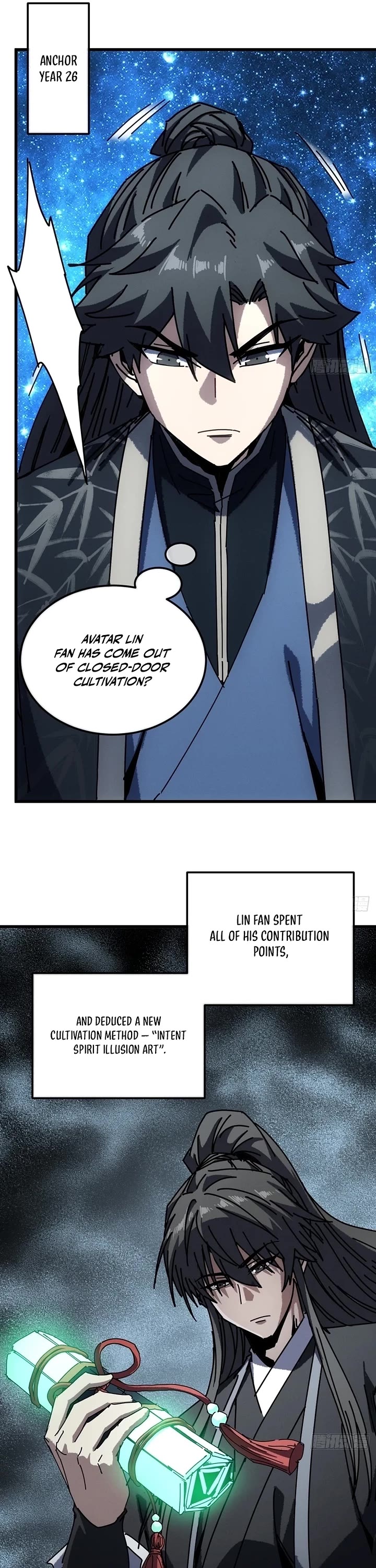 My Simulated Path to Immortality Chapter 73 page 13 - Chapter 73