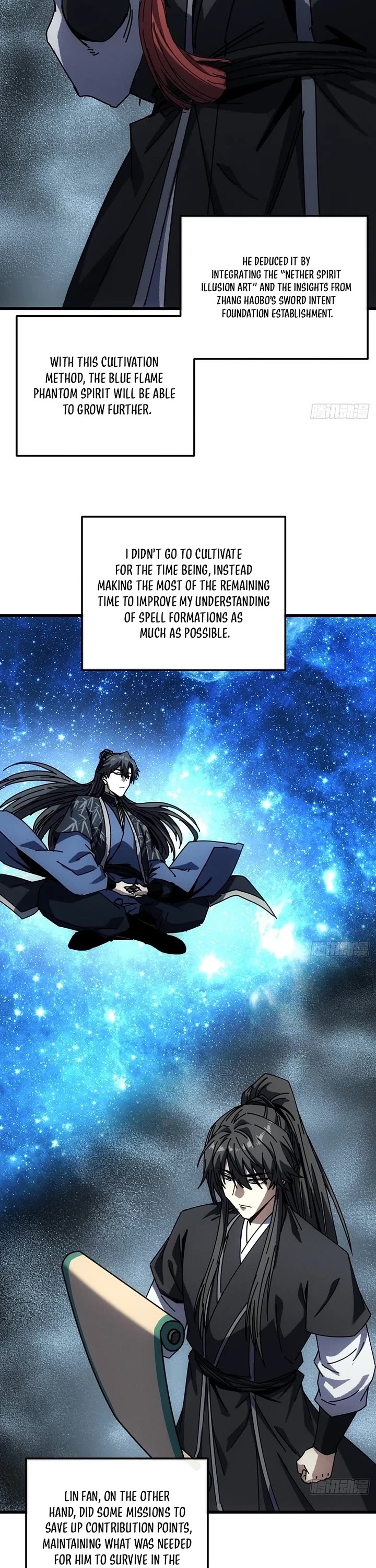 My Simulated Path to Immortality Chapter 73 page 14 - Chapter 73