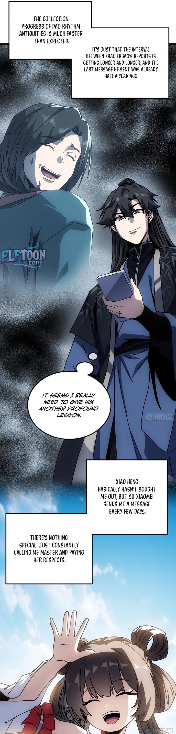My Simulated Path to Immortality Chapter 73 page 5 - Chapter 73