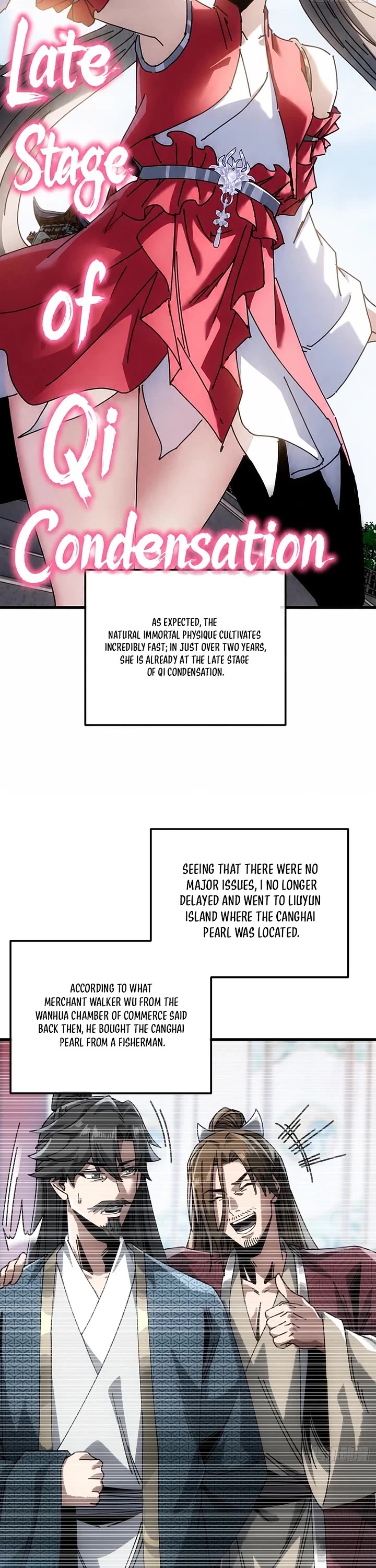 My Simulated Path to Immortality Chapter 73 page 6 - Chapter 73