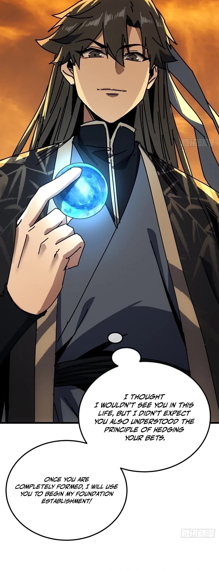 My Simulated Path to Immortality Chapter 73 page 8 - Chapter 73