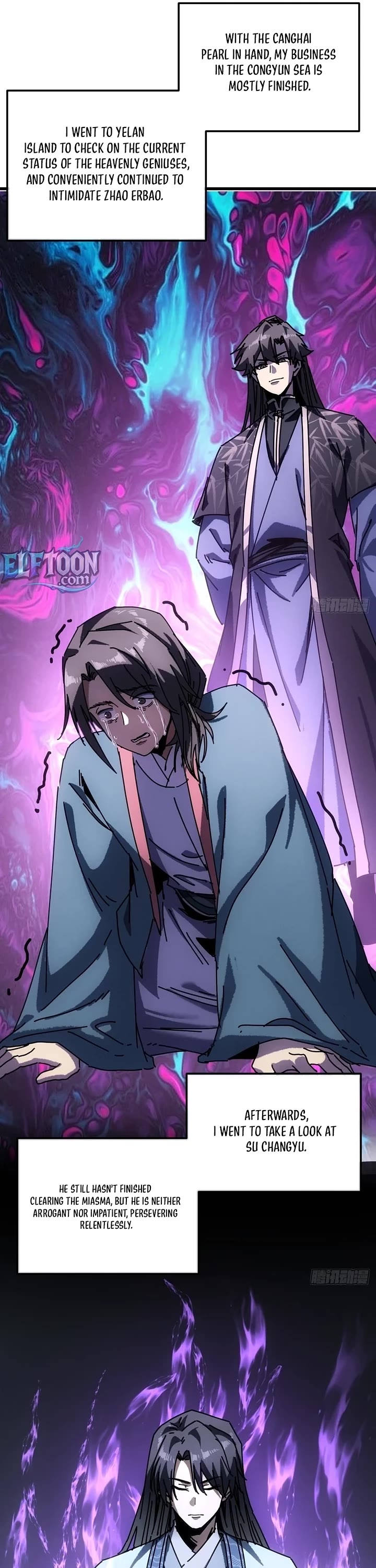 My Simulated Path to Immortality Chapter 73 page 9 - Chapter 73