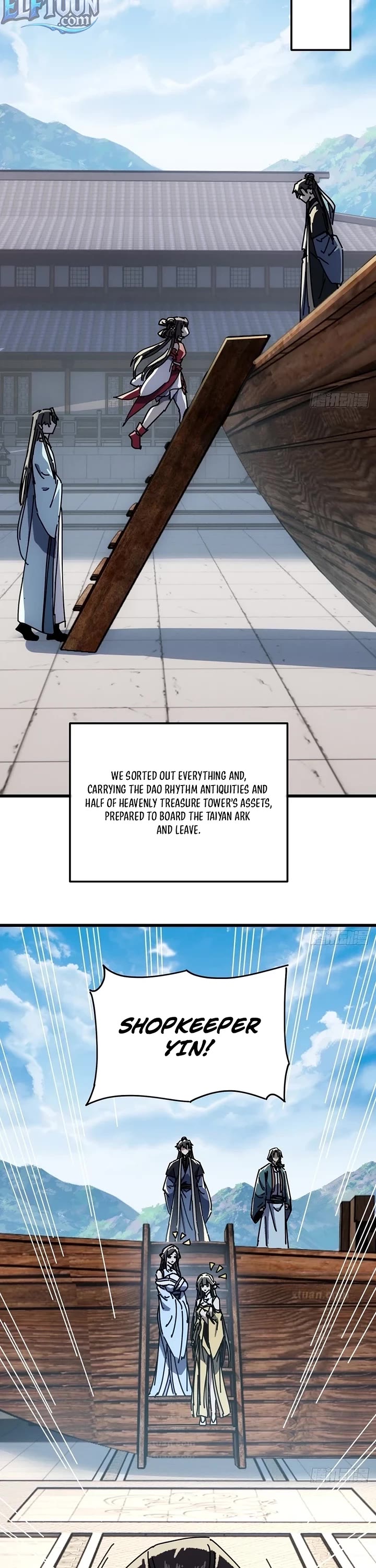 My Simulated Path to Immortality Chapter 74 page 14 - Chapter 74