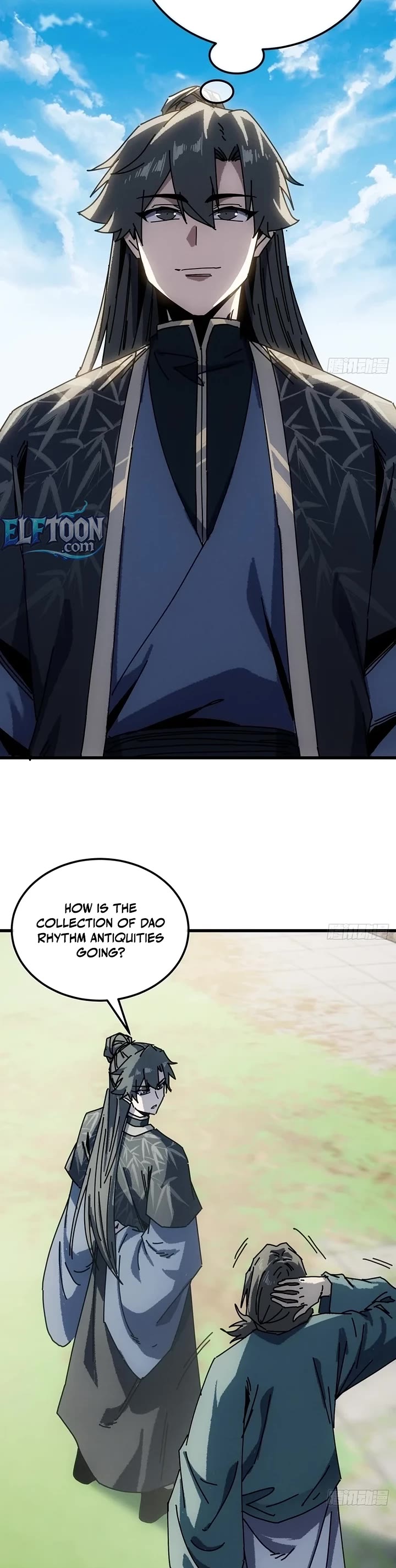 My Simulated Path to Immortality Chapter 74 page 7 - Chapter 74