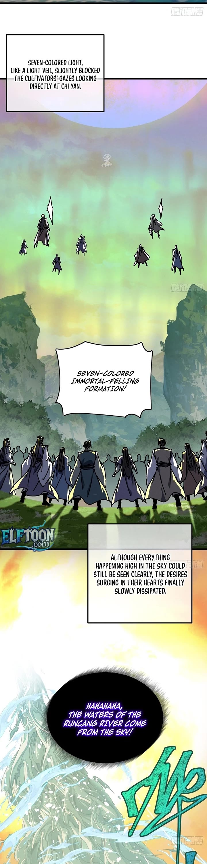 My Simulated Path to Immortality Chapter 75 page 11 - Chapter 75