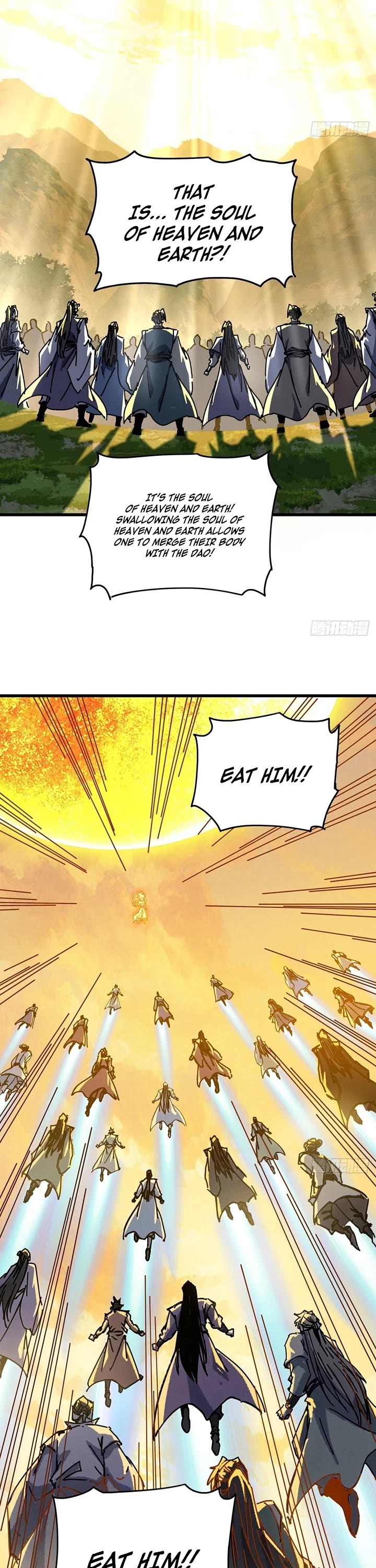 My Simulated Path to Immortality Chapter 75 page 6 - Chapter 75