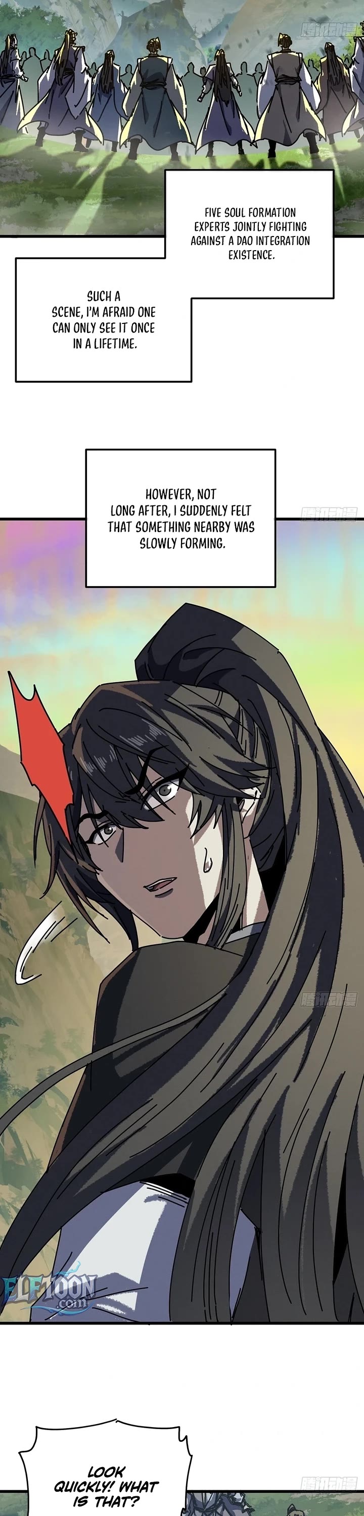 My Simulated Path to Immortality Chapter 76 page 17 - Chapter 76