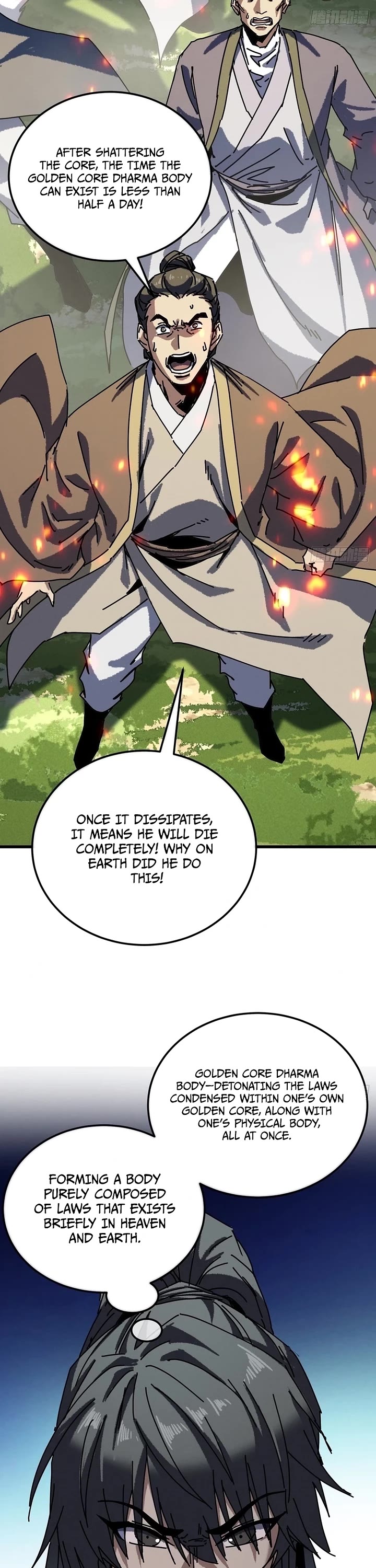 My Simulated Path to Immortality Chapter 76 page 20 - Chapter 76