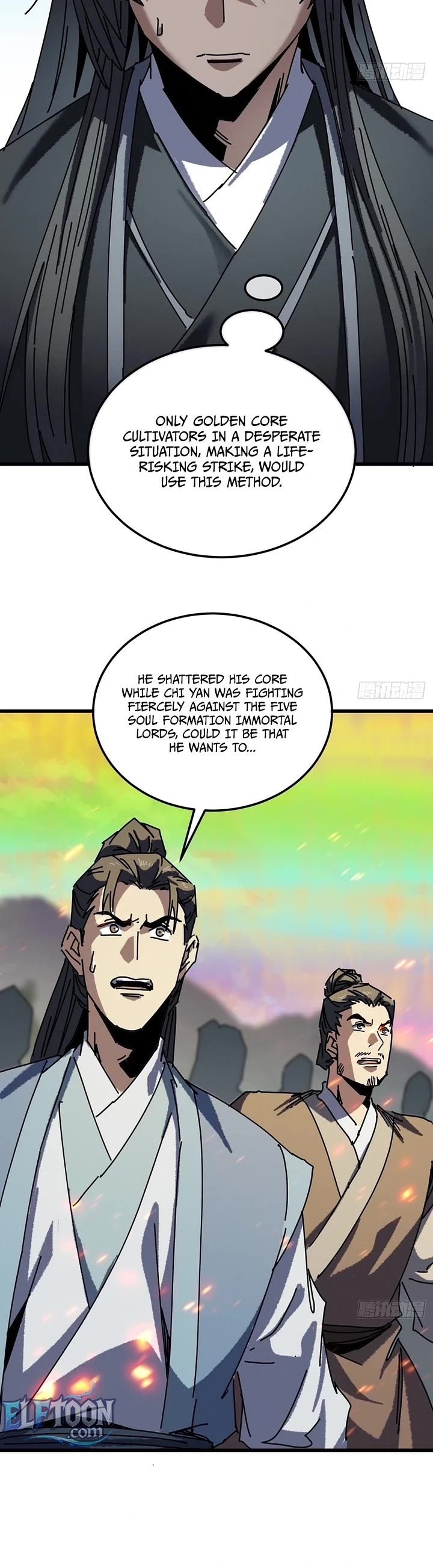 My Simulated Path to Immortality Chapter 76 page 21 - Chapter 76