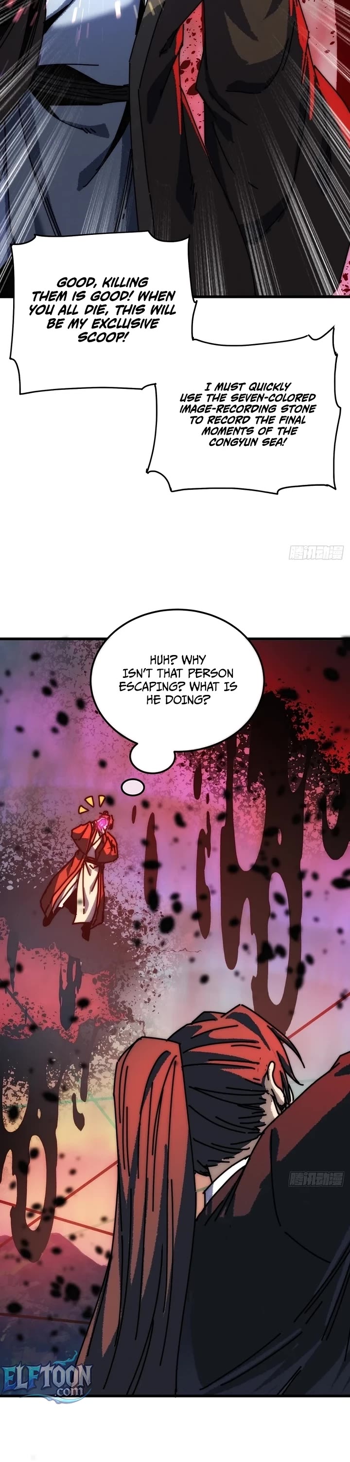 My Simulated Path to Immortality Chapter 78 page 19 - Chapter 78