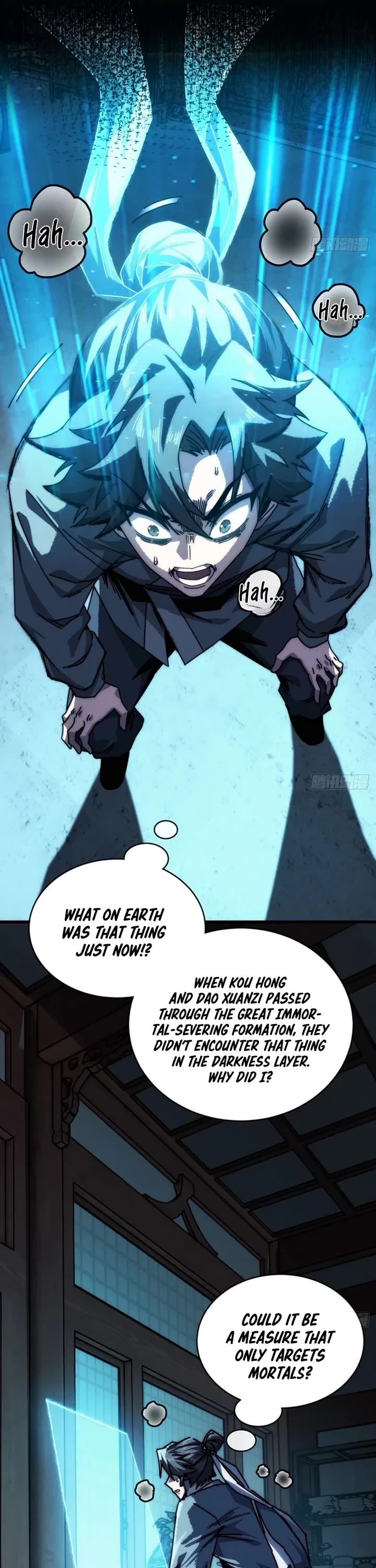 My Simulated Path to Immortality Chapter 8 page 36 - Chapter 8
