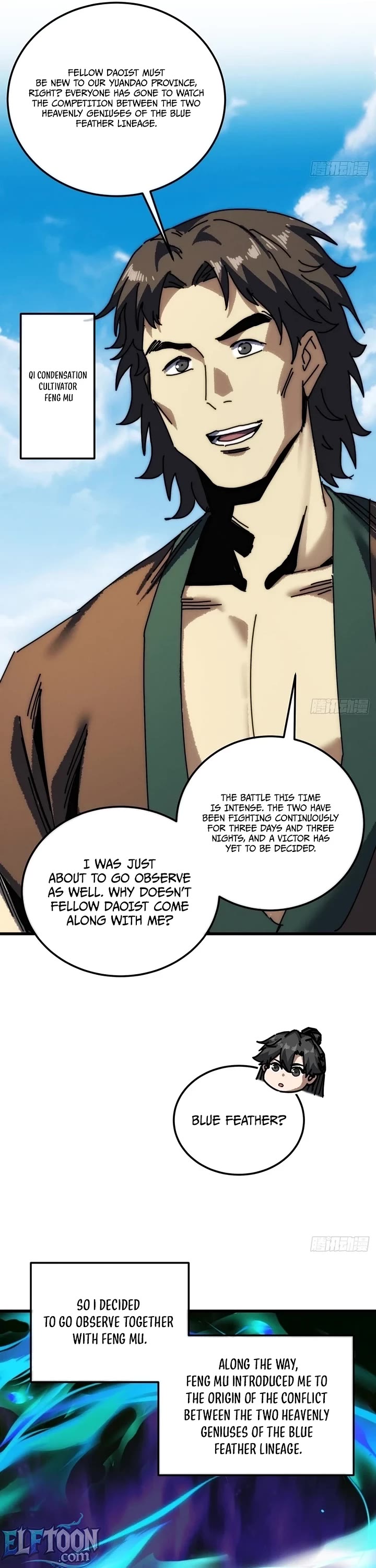 My Simulated Path to Immortality Chapter 80 page 13 - Chapter 80