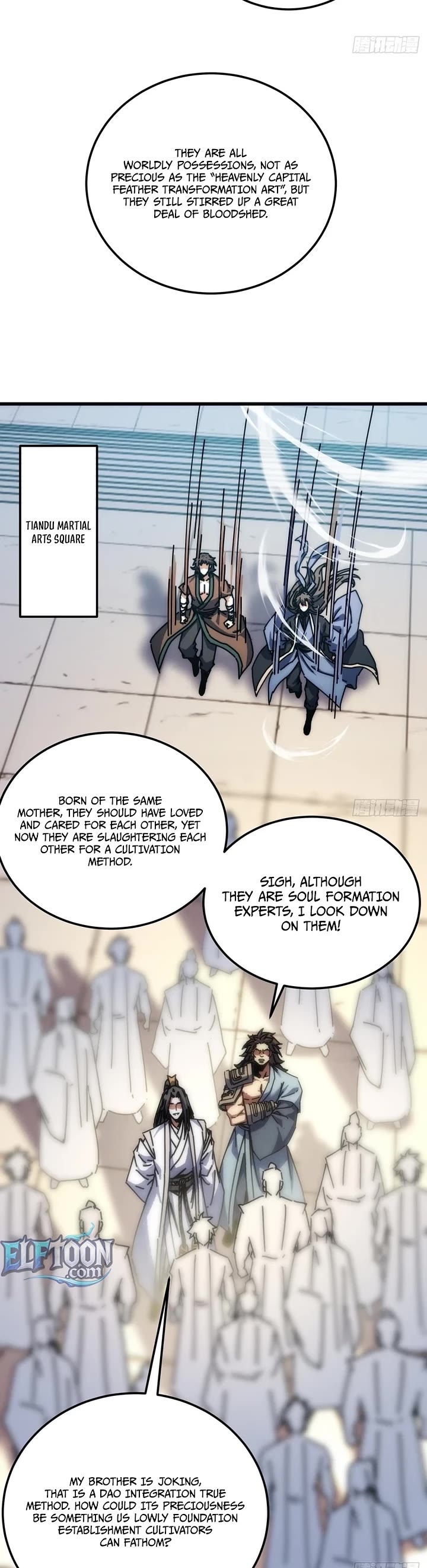 My Simulated Path to Immortality Chapter 80 page 17 - Chapter 80
