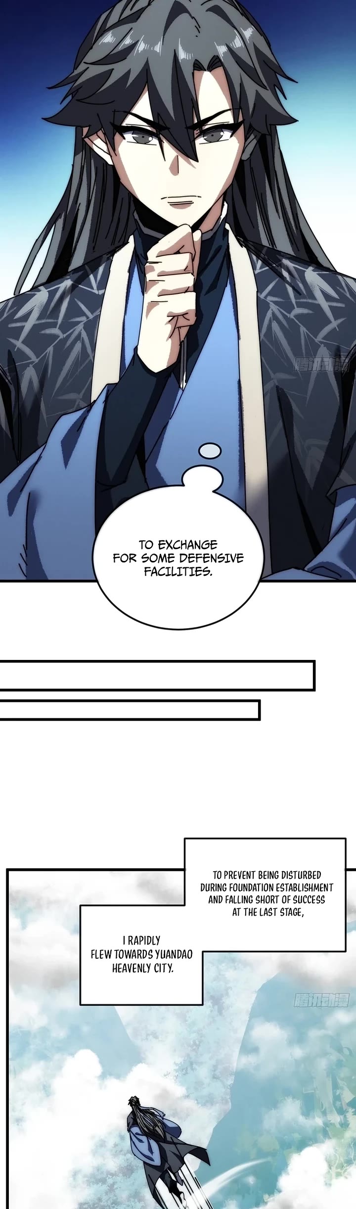 My Simulated Path to Immortality Chapter 80 page 3 - Chapter 80