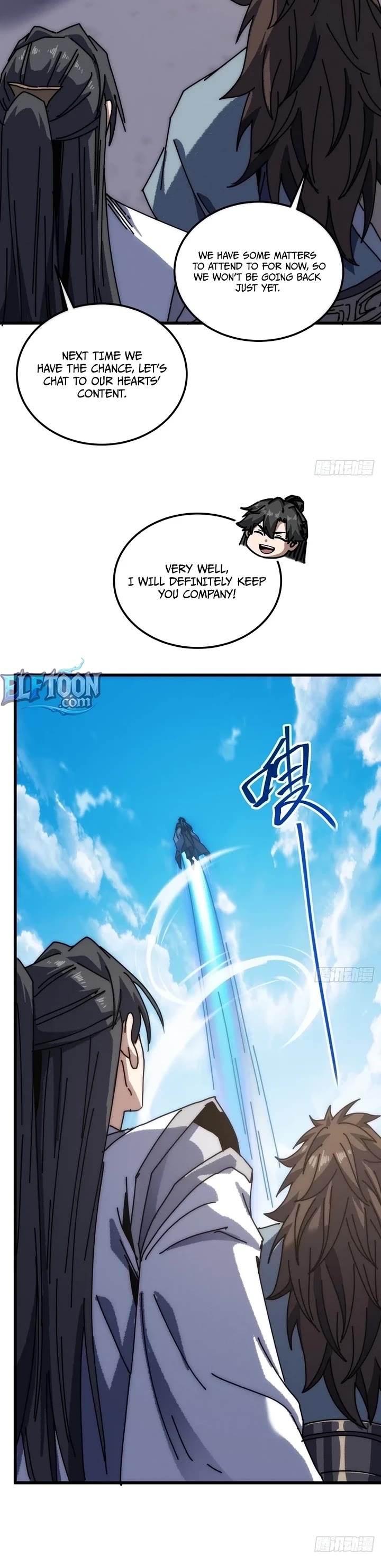 My Simulated Path to Immortality Chapter 81 page 10 - Chapter 81