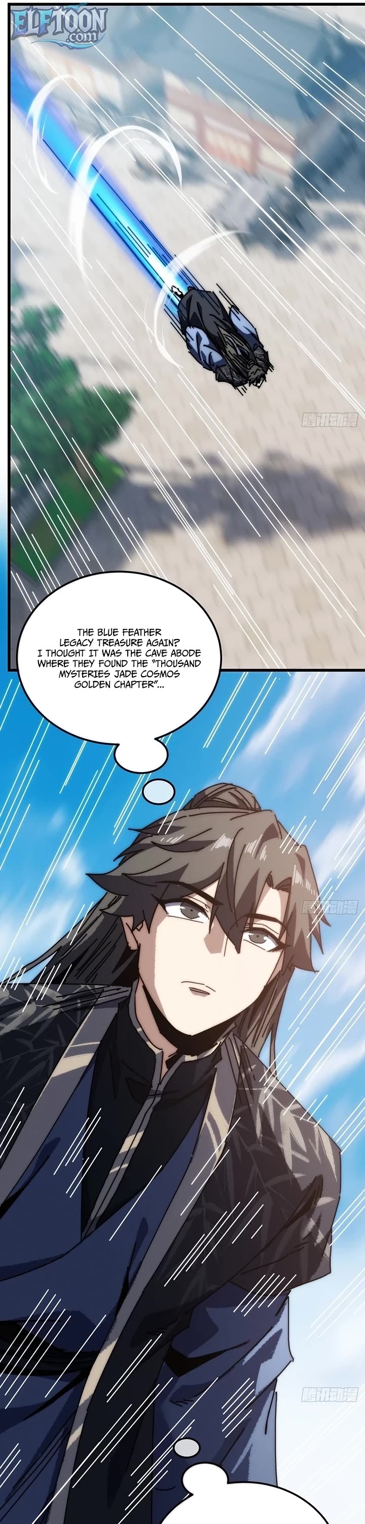 My Simulated Path to Immortality Chapter 81 page 12 - Chapter 81