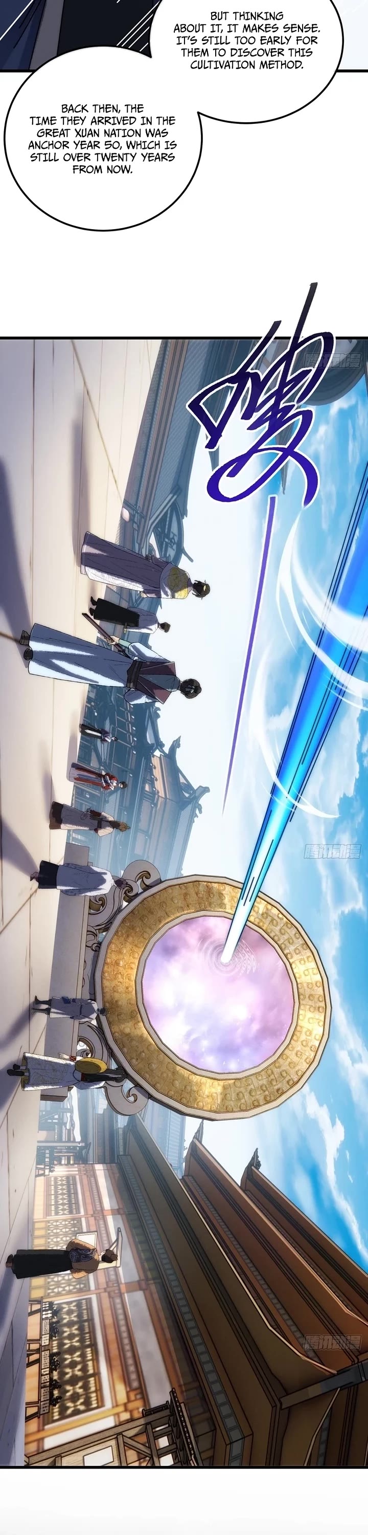 My Simulated Path to Immortality Chapter 81 page 13 - Chapter 81