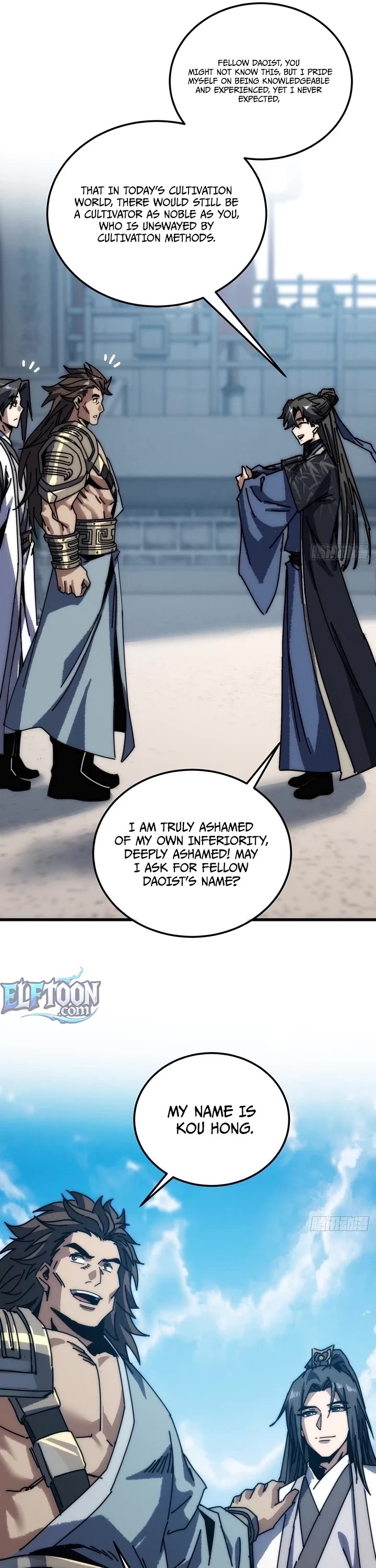 My Simulated Path to Immortality Chapter 81 page 5 - Chapter 81